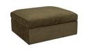 Swift Storage Ottoman Dark Green