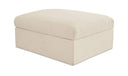 Swift Storage Ottoman Light Beige