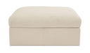 Swift Storage Ottoman Light Beige