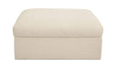 Swift Storage Ottoman Light Beige