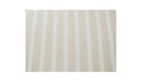 Sunseeker 3 Piece Outdoor Sofa Brown Stripe