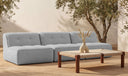 Sunseeker 3 Piece Outdoor Sofa Light Blue