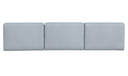 Sunseeker 3 Piece Outdoor Sofa Light Blue