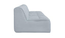 Sunseeker 3 Piece Outdoor Sofa Light Blue