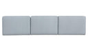 Sunseeker 3 Piece Outdoor Lounge Light Blue