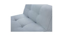 Sunseeker 3 Piece Outdoor Lounge Light Blue