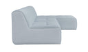 Sunseeker 3 Piece Outdoor Lounge Light Blue