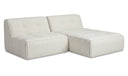 Sunseeker 2 Piece Outdoor Nook Brown Stripe