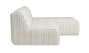 Sunseeker 2 Piece Outdoor Nook Brown Stripe