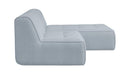 Sunseeker 2 Piece Outdoor Nook Light Blue