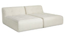 Sunseeker 2 Piece Outdoor Sun Lounger Brown Stripe