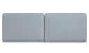Sunseeker 2 Piece Outdoor Sun Lounger Light Blue