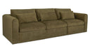 Swift Modular Sofa Dark Green