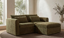 Swift Nook Modular Sectional Dark Green
