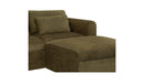Swift Nook Modular Sectional Dark Green