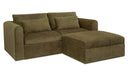 Swift Nook Modular Sectional Dark Green