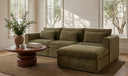 Swift Lounge Modular Sectional Dark Green