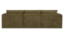 Swift Lounge Modular Sectional Dark Green