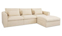 Swift Lounge Modular Sectional Light Beige