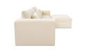 Swift Lounge Modular Sectional Light Beige