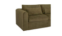 Swift Classic L Modular Sectional Dark Green