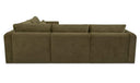 Swift Classic L Modular Sectional Dark Green