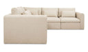 Swift Classic L Modular Sectional Light Beige