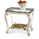 Regency-Rect End Glass Top