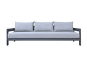 Wake - Modern Charcoal Outdoor Sofa