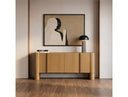 Walbrook - Modern White Oak Buffet
