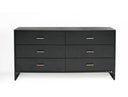 Wales Modern Grey Ash Dresser