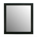 Wales Modern Smoked Ash Mirror