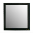 Wales Modern Smoked Ash Mirror