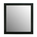 Wales Modern Smoked Ash Mirror