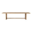 Walz - Modern Natural Oak Rectangular Dining Table