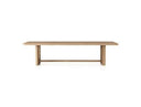 Walz - Modern Natural Oak Rectangular Dining Table