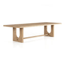 Walz - Modern Natural Oak Rectangular Dining Table