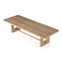 Walz - Modern Natural Oak Rectangular Dining Table