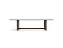 Walz - Modern Brown Oak Rectangular Dining Table