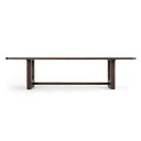 Walz - Modern Brown Oak Rectangular Dining Table