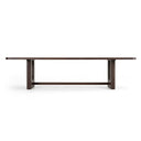 Walz - Modern Brown Oak Rectangular Dining Table