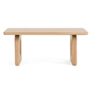 Washington - Modern Natural Oak Coffee Table