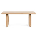 Washington - Modern Natural Oak Coffee Table