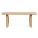 Washington - Modern Natural Oak Coffee Table