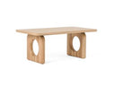 Washington - Modern Natural Oak Coffee Table