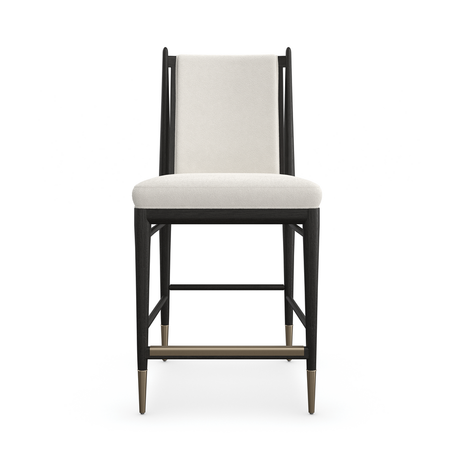 Unity Dark Counter Stool
