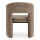 Weaver - Modern Tan Fabric Dining Chair