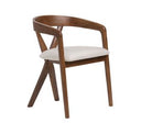 Nancy + Weiss - Mid-Century Modern Marble + Walnut Dining Table Set