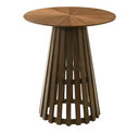 Truman - Mid-Century Modern Walnut Oval Dining Table