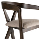 Weiss - Mid-Century Modern Wenge Round Dining Set
